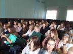 Встреча девочек 10-11 классов с протоиереем Георгием Мацкевичем Роль женщины в современном обществе.